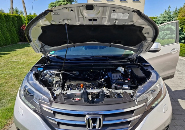 Honda CR-V cena 74900 przebieg: 71000, rok produkcji 2014 z Sulęcin małe 277